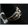 Image 3 : 18K GOLD SAPPHIRE RING