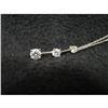 Image 1 : 14K GOLD NECKLACE WITH DIAMOND PENDANT