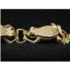 Image 3 : 14K GOLD FROG BRACELET