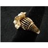 Image 3 : 14K GOLD LADIES’ DIAMOND & PEARL RING