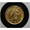 Image 1 : 1852-O $1 U.S. GOLD COIN