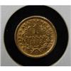 Image 3 : 1852-O $1 U.S. GOLD COIN