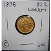 Image 2 : 1878 $2 ½ LIBERTY GOLD COIN
