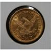 Image 3 : 1878 $2 ½ LIBERTY GOLD COIN