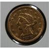 Image 1 : 1878-S $2 ½ LIBERTY GOLD COIN