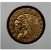Image 1 : 1928 $2 ½ INDIAN GOLD COIN