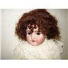 Image 2 : SIMON & HALBIG ANTIQUE BISQUE DOLL.