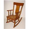 Image 1 : OAK CHILD’S ROCKER