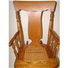 Image 2 : OAK CHILD’S ROCKER