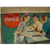 Image 2 : COCA-COLA CARDBOARD SIGN