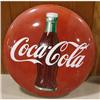 Image 1 : COCA-COLA DISC SIGN