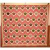 Image 1 : ANTIQUE BASKET PATTERN QUILT