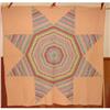 Image 1 : ANTIQUE STAR PATTERN QUILT