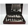 Image 2 : 82 PIECES OF TOWLE STERLING FLATWARE