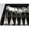 Image 3 : 82 PIECES OF TOWLE STERLING FLATWARE