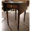 Image 1 : MAHOGANY SHERATON PEMBROKE TABLE