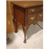 Image 2 : BAKER QUEEN ANNE STYLE WALNUT LOWBOY