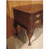 Image 2 : BRANDT WALNUT QUEEN ANNE STYLE LOWBOY