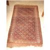 Image 1 : SEMI-ANTIQUE PERSIAN THROW RUG