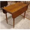 Image 1 : COUNTRY SHERATON CHERRY DROP-LEAF TABLE