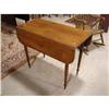 Image 2 : COUNTRY SHERATON CHERRY DROP-LEAF TABLE