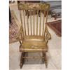 Image 2 : PENNSYLVANIA PAINT DECORATED NURSING ROCKER