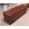 Image 2 : PENNSYLVANIA REDWASHED WOOD BOX