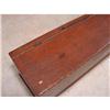 Image 3 : PENNSYLVANIA REDWASHED WOOD BOX
