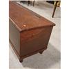 Image 5 : PENNSYLVANIA REDWASHED WOOD BOX