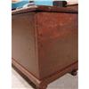 Image 6 : PENNSYLVANIA REDWASHED WOOD BOX