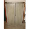 Image 1 : NEW ENGLAND ORIGINAL PAINTED WALL CUPBOARD