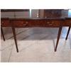 Image 2 : MAHOGANY REGENCY STYLE CONSOLE TABLE