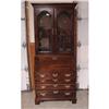 Image 1 : CHIPPENDALE STYLE CHERRY SECRETARY