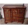 Image 1 : CHERRY CHIPPENDALE STYLE DRESSER