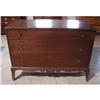 Image 1 : WALNUT FRENCH STYLE CHEST