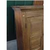 Image 2 : LATE 19TH CENTURY SOFTWOOD HANGING CUPBOARD