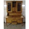 Image 1 : SOFTWOOD BUTLER’S CABINET