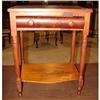 Image 1 : WALNUT TRANSITIONAL EMPIRE WASHSTAND