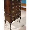 Image 2 : MAHOGANY QUEEN ANNE STYLE HIGHBOY