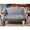 Image 1 : HARDEN CHIPPENDALE STYLE CAMEL BACK LOVESEAT