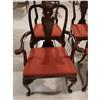 Image 3 : HICKORY MAHOGANY QUEEN ANNE STYLE DINING CHAIRS