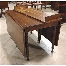 CHERRY DROP-LEAF TABLE