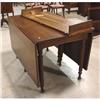 Image 1 : CHERRY DROP-LEAF TABLE