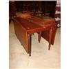 Image 2 : CHERRY DROP-LEAF TABLE