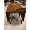 Image 3 : CHERRY DROP-LEAF TABLE