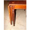 Image 4 : CHERRY DROP-LEAF TABLE