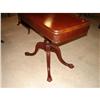 Image 3 : CHIPPENDALE STYLE MAHOGANY GAME TABLE