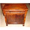 Image 1 : WALNUT EMPIRE WASHSTAND