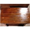 Image 3 : WALNUT EMPIRE WASHSTAND