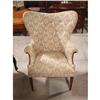 Image 2 : HEPPLEWHITE STYLE FIRESIDE CHAIR